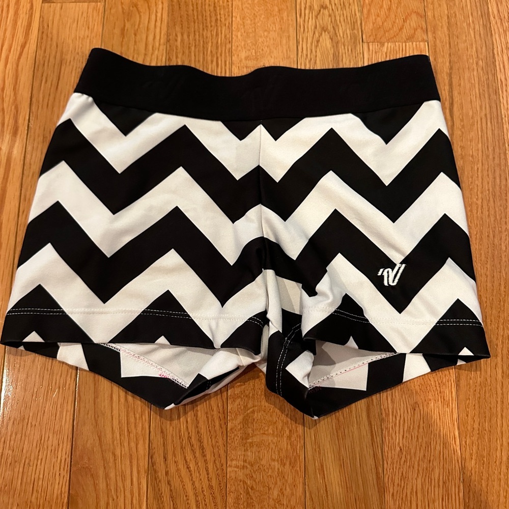 Varsity Spandex Shorts